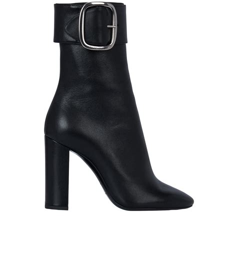 Saint Laurent Joplin Buckle Boots 